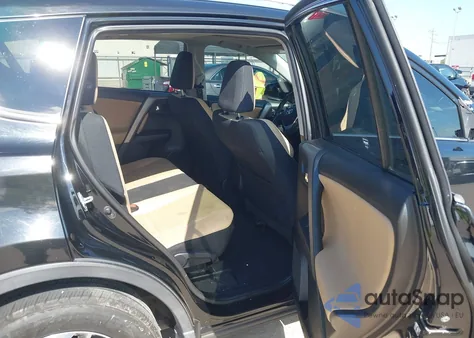 2016 Toyota Rav4 Xle из США, поврежденный, VIN 2T3WFREV7GW286078